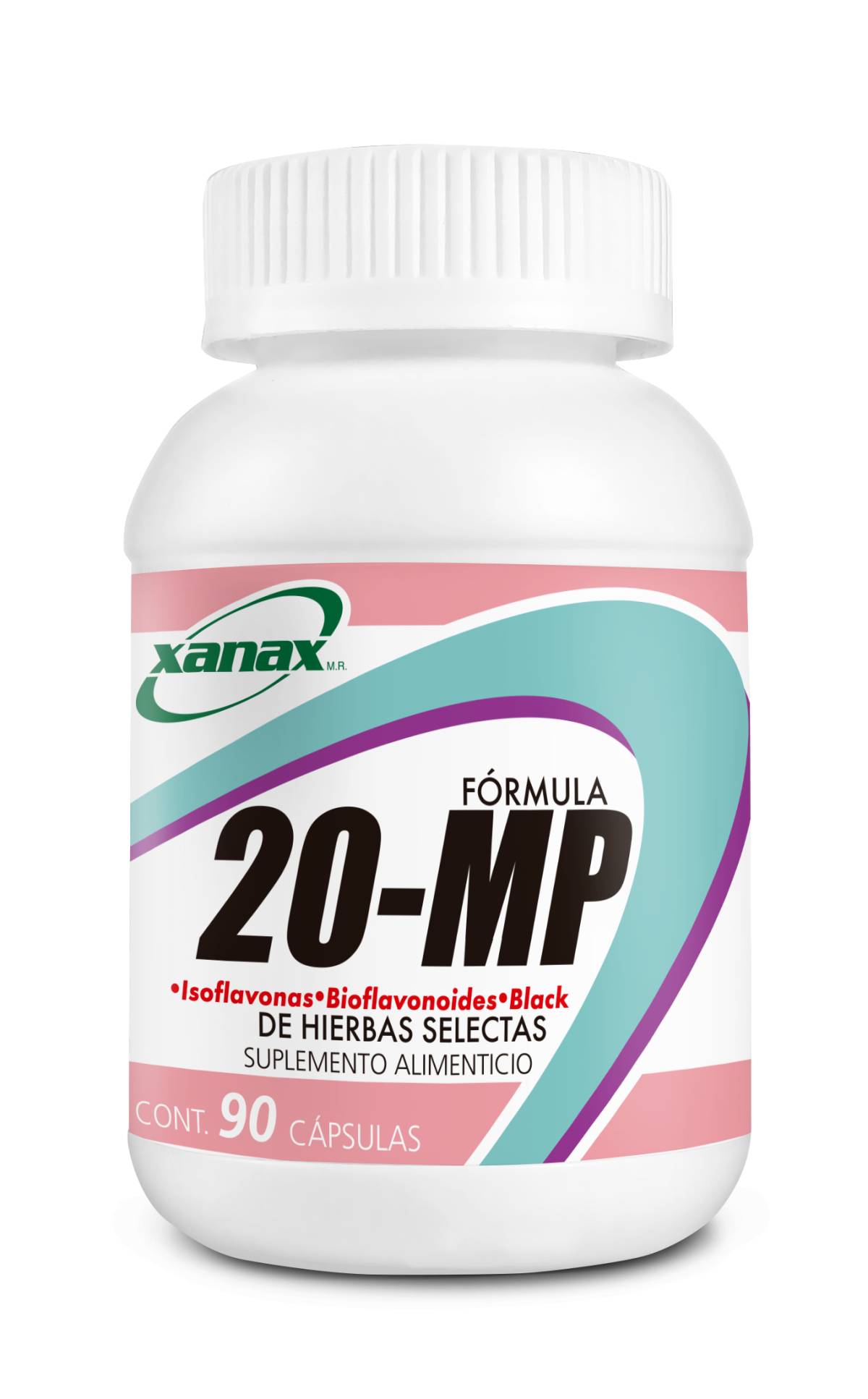 20-MP Menopausia Isoflavonas