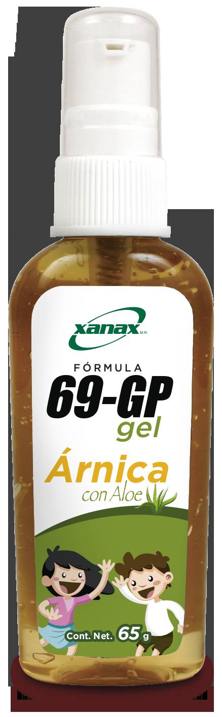 69-GP Arnica gel